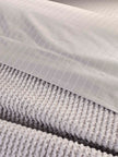 Σετ Παπλωματοθήκη Charisma Elegance 260X250 / Grey